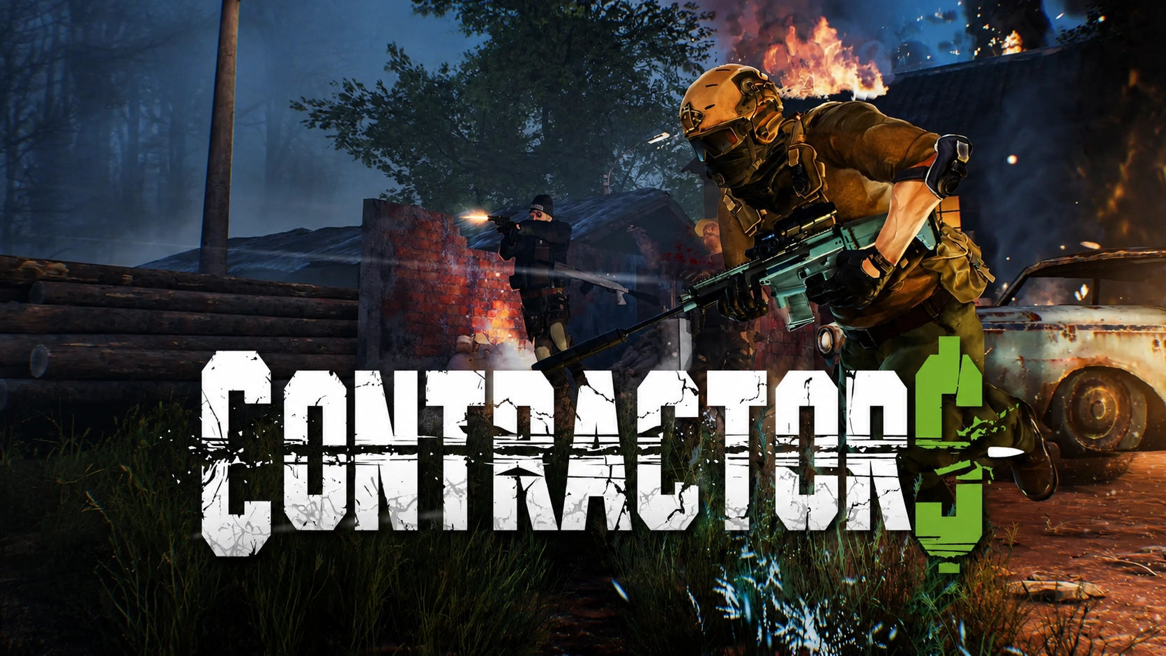 Contractors lobby card